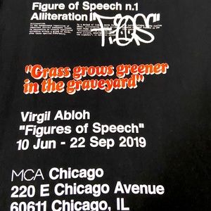 Virgil Abloh x MCA tee
